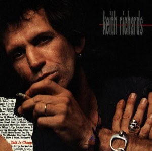 Keith Richards — Talk Is Cheap