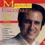 Manolo Escobar - 20 COPLAS DE ORO - VOLUMEN 1