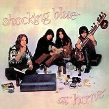 Shocking blue — At home