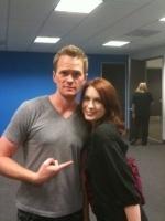 Neil Patrick Harris and Felicia Day