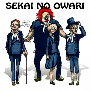 SEKAI NO OWARI - Lost