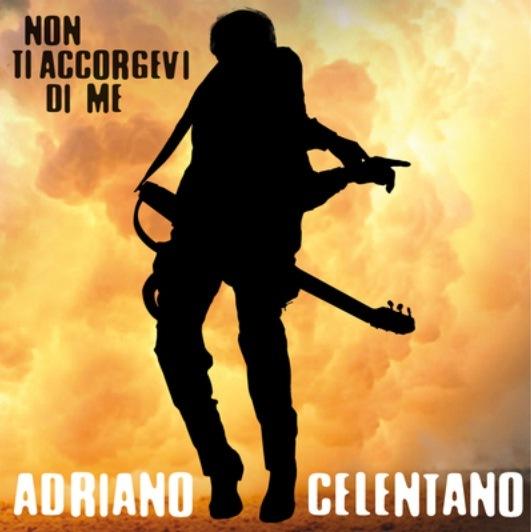 Новый сингл Адриано Челентано "Non ti accorgevi di me", выход нового альбома