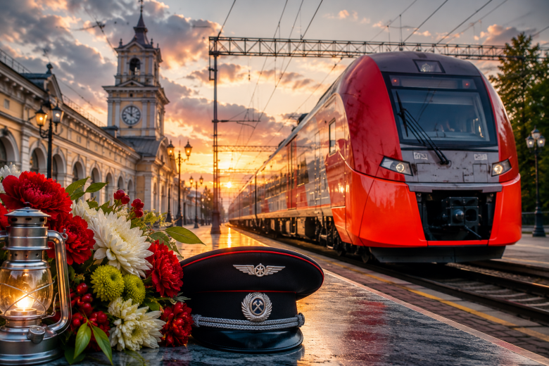 День железнодорожника